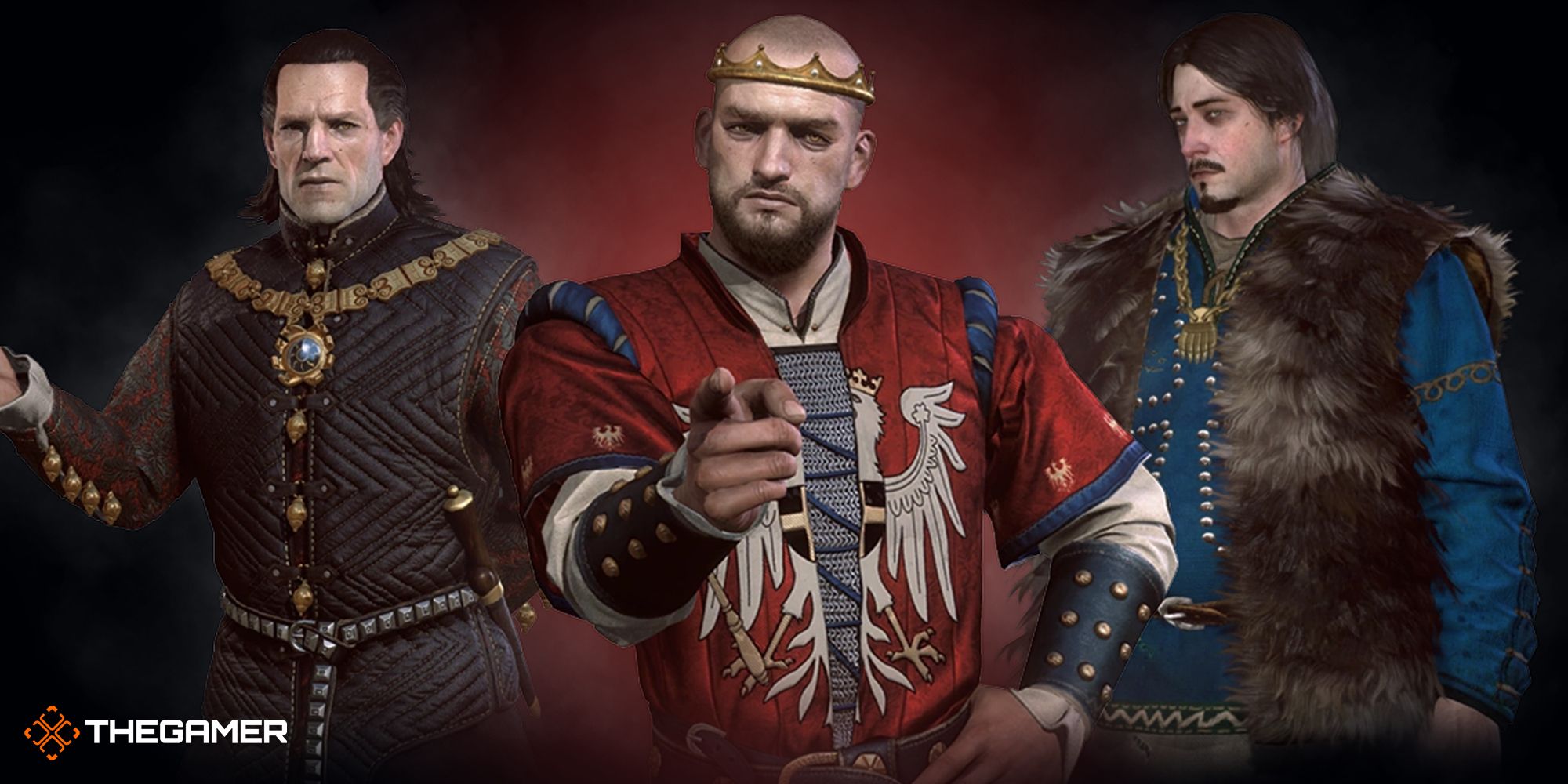 9 the witcher 3 every kingdom ruler ending and how to get them