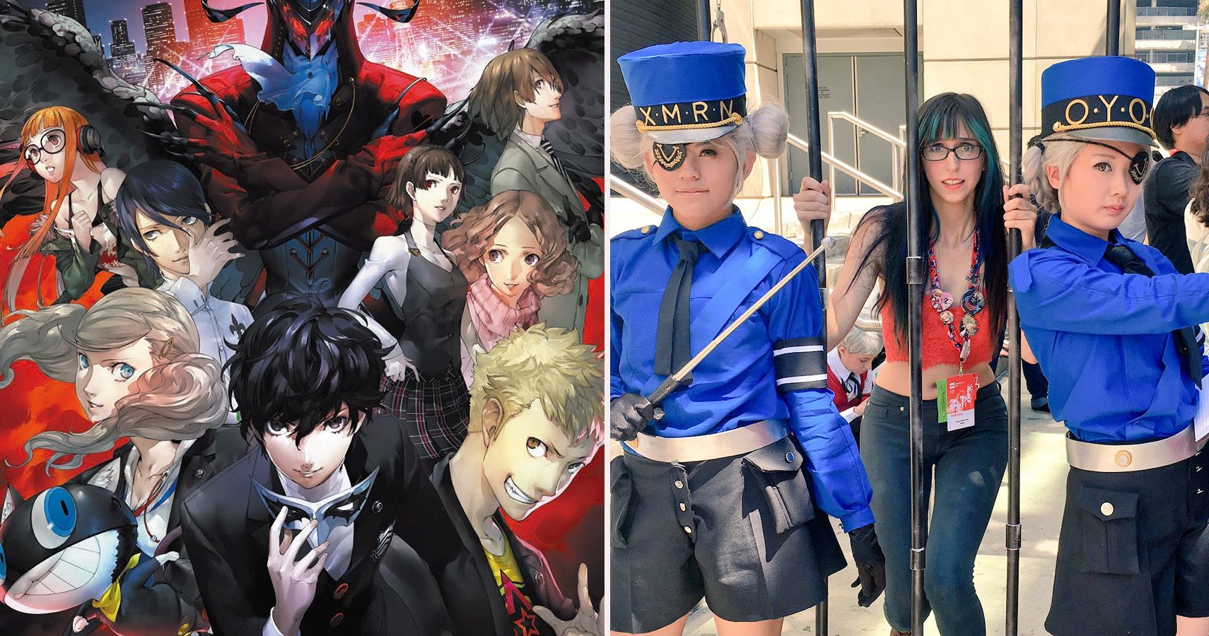 Persona 5 The Voice Actor Behind Every Phantom Thief featured image
