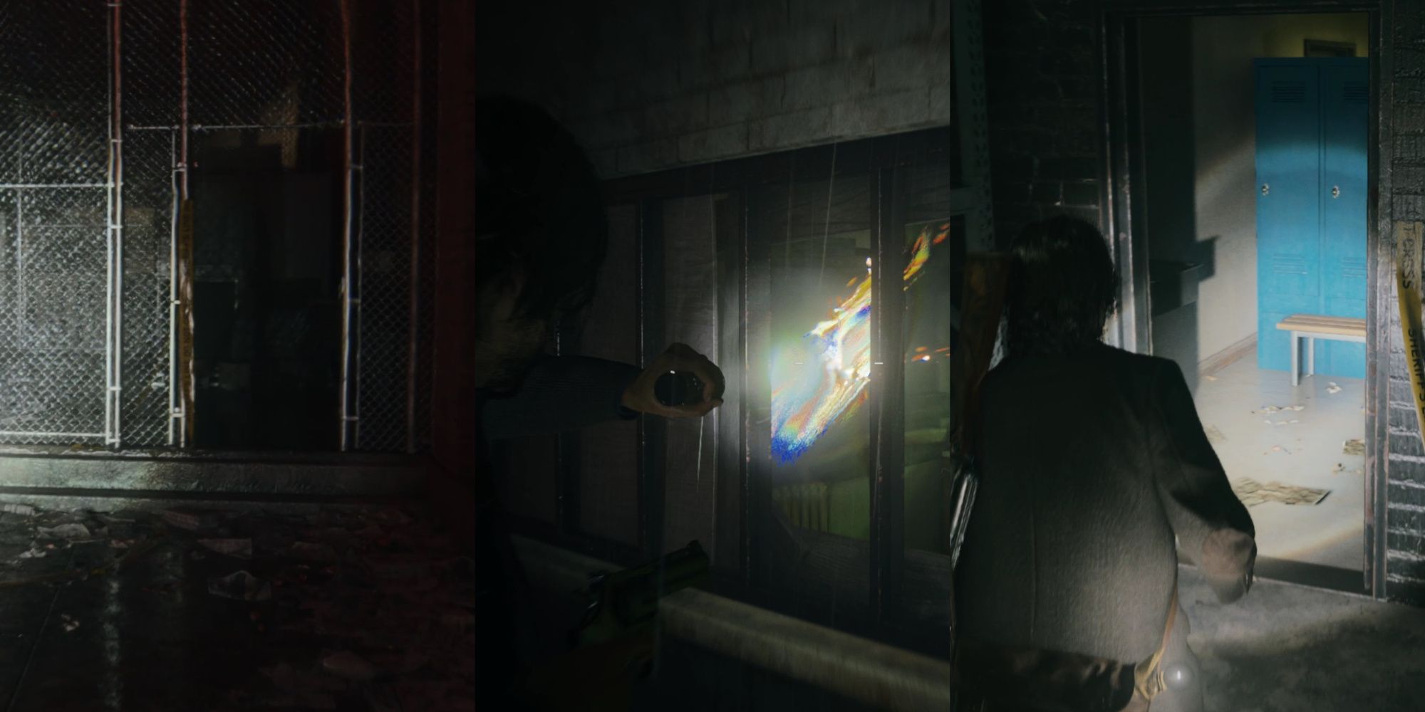 alan wake 2 how to open the locked door in the car wash feature pic