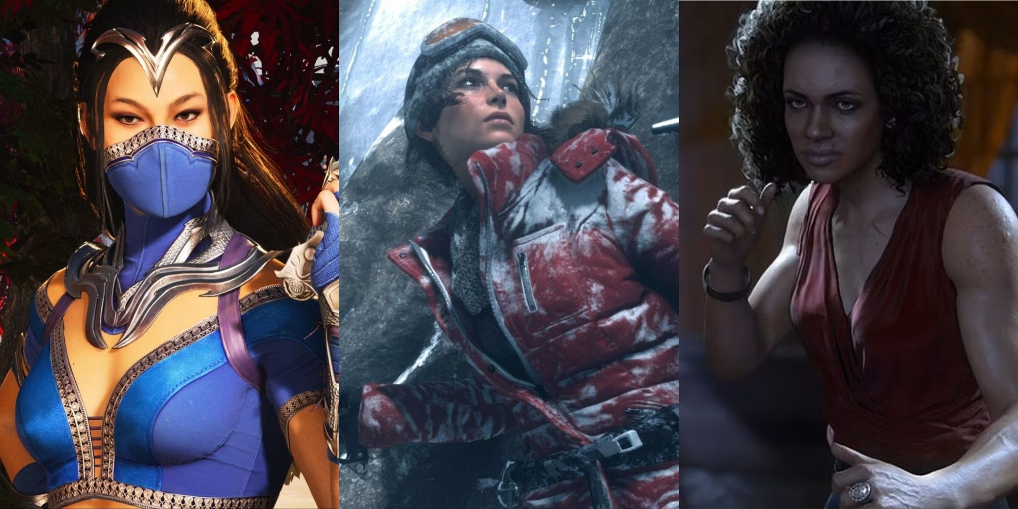 best female characters in action games 1