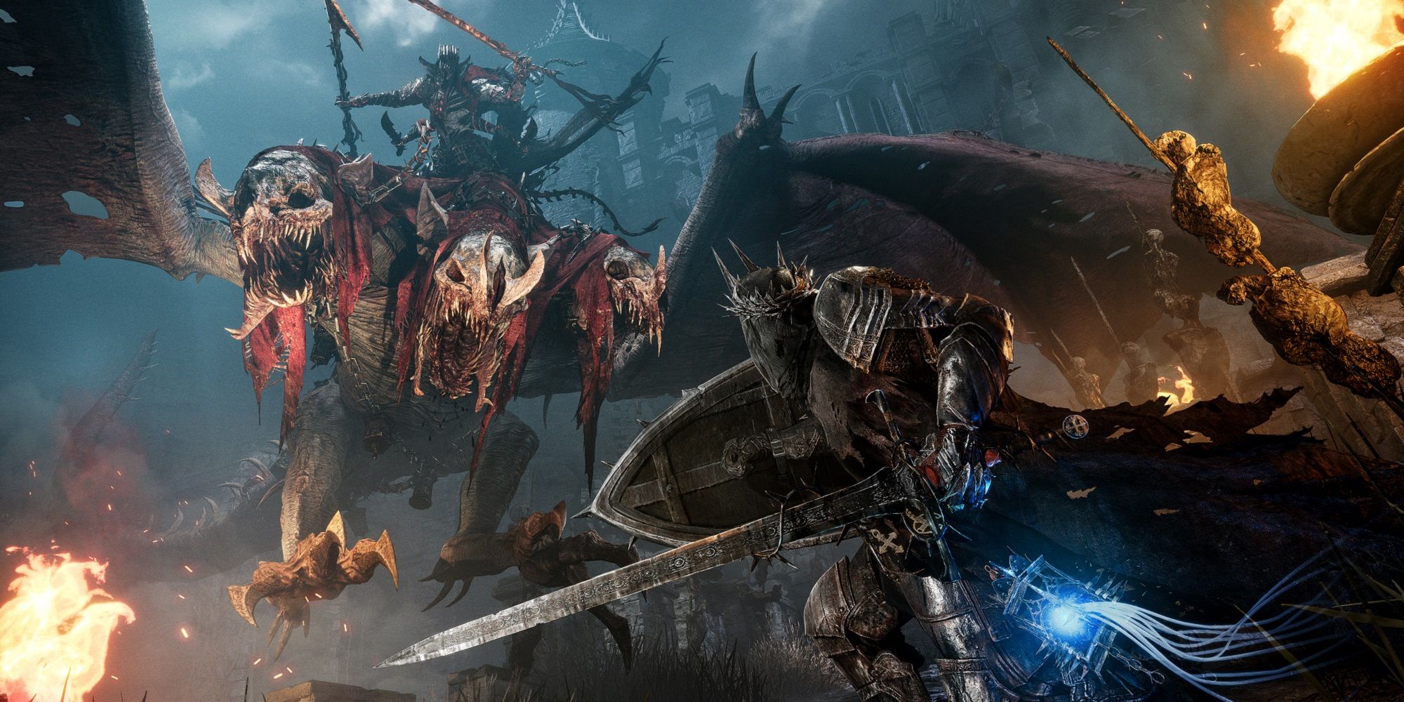 lords of the fallen dragon boss