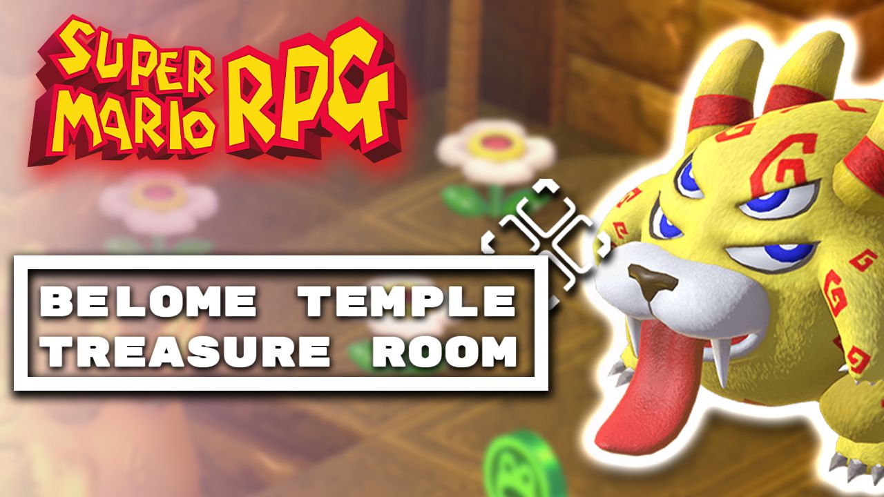 super mario rpg belome temple treasure room