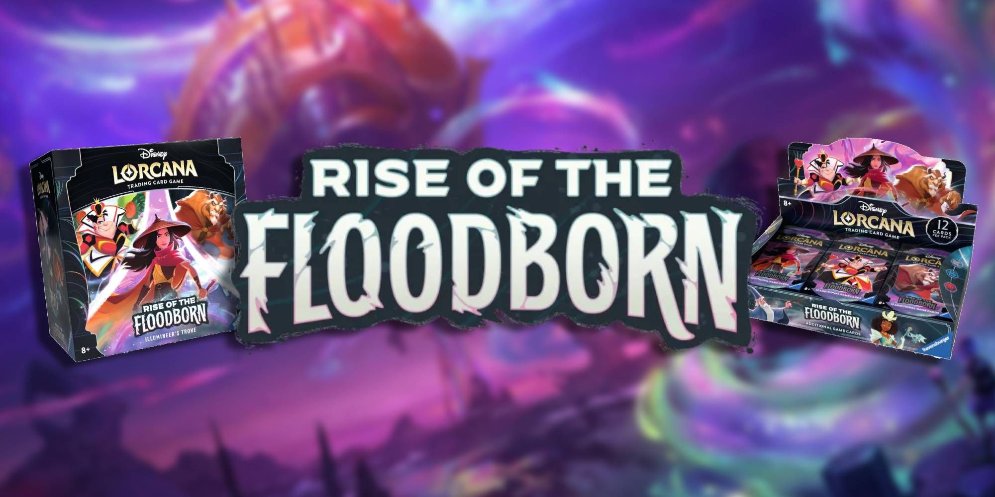what to buy from disney lorcana rise of the floodborn