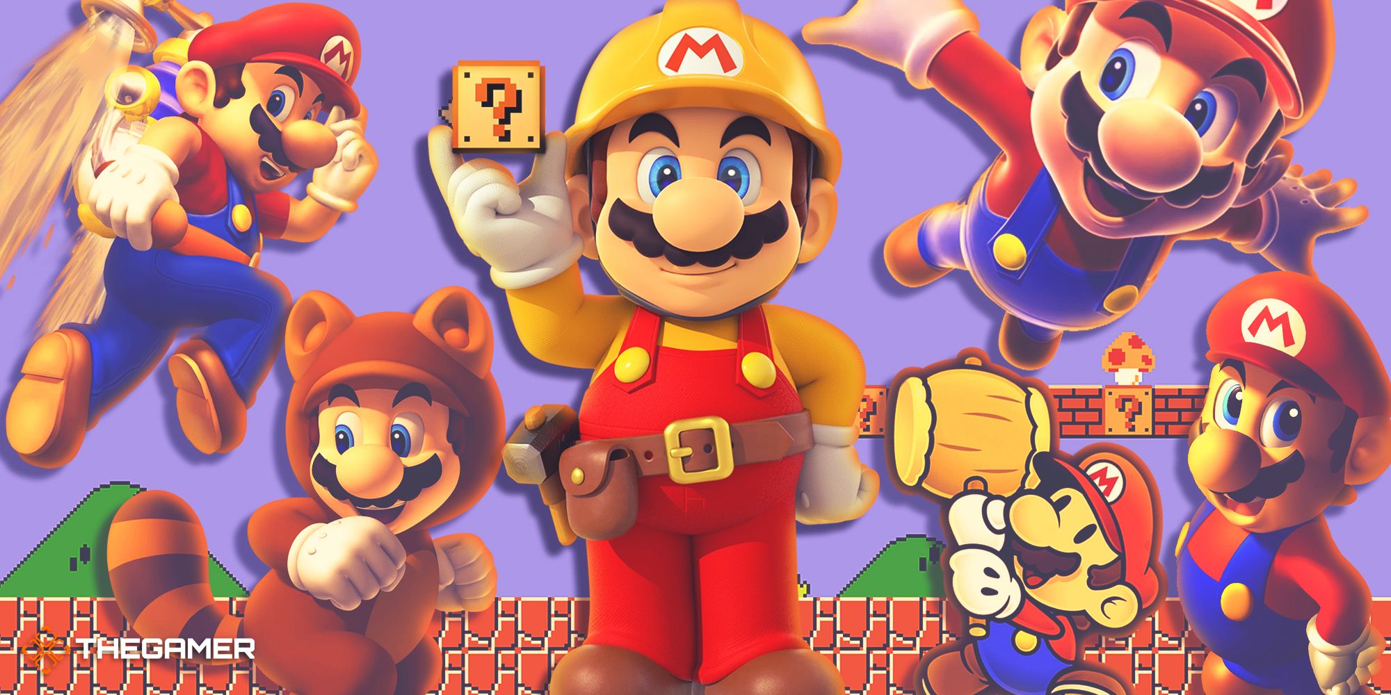 5 the easiest and hardest mario games