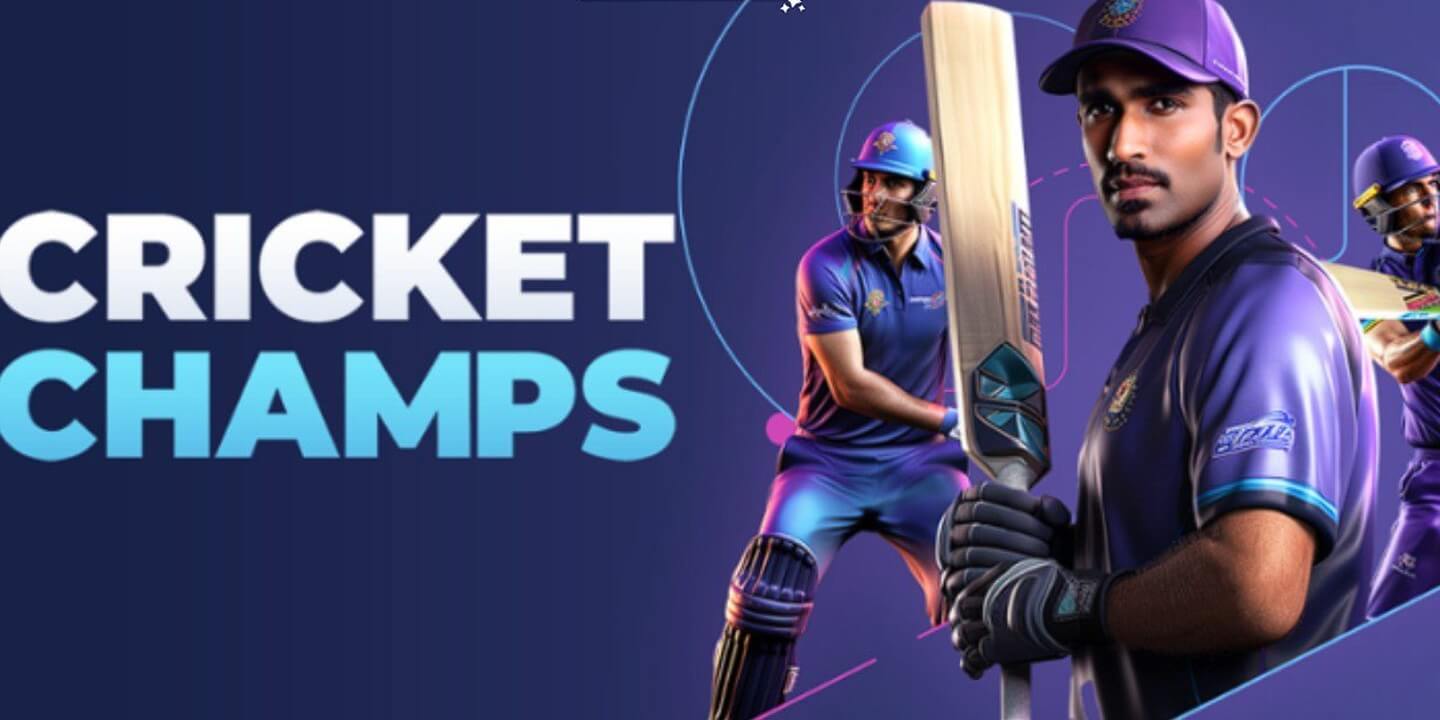Cricket Champs Manager Game APK cover