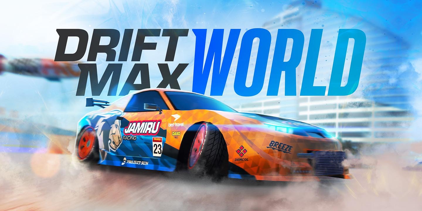Drift Max World MOD APK cover