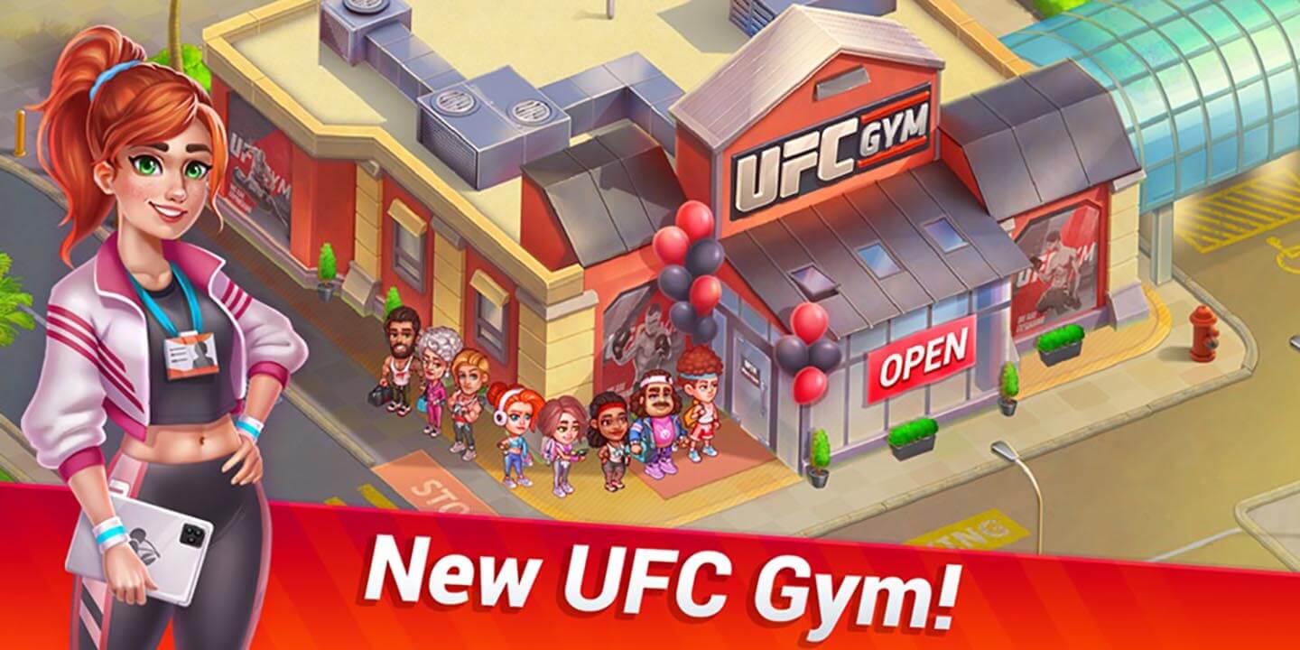 Fitness Tycoon GYM MOD APK cover