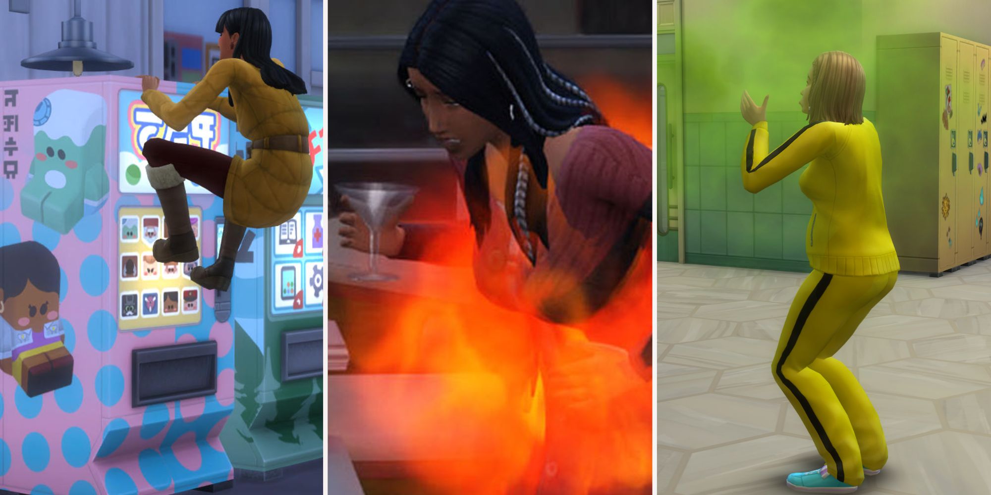 Sims 4 Deaths vending machine beetlejuice and prank