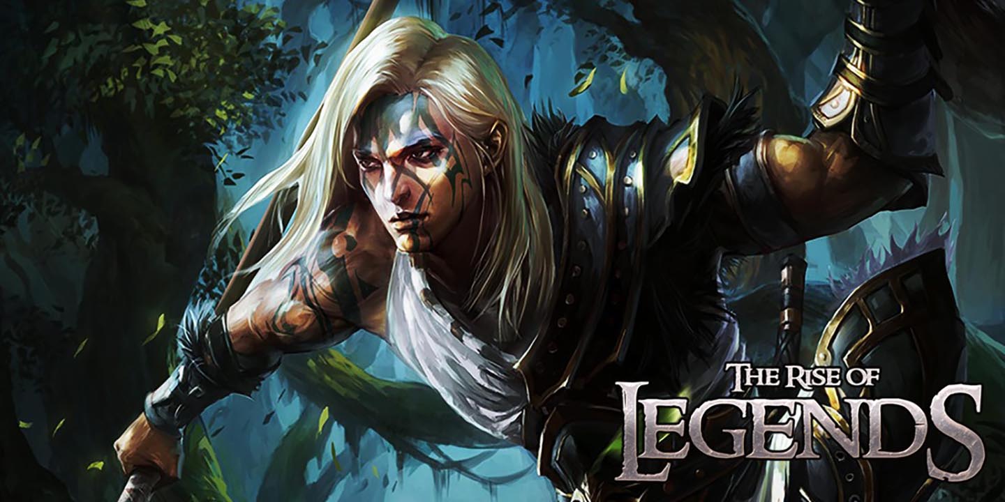 The Rise of Legends APK cover
