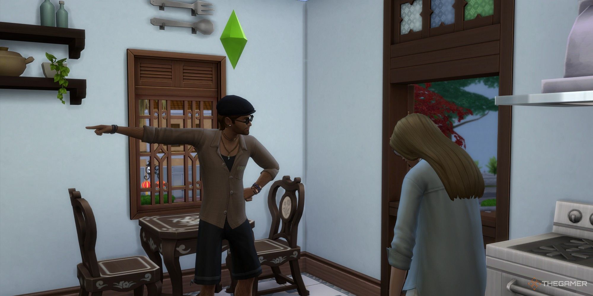 a landlord evicting his tenant the sims 4 for rent how to evict