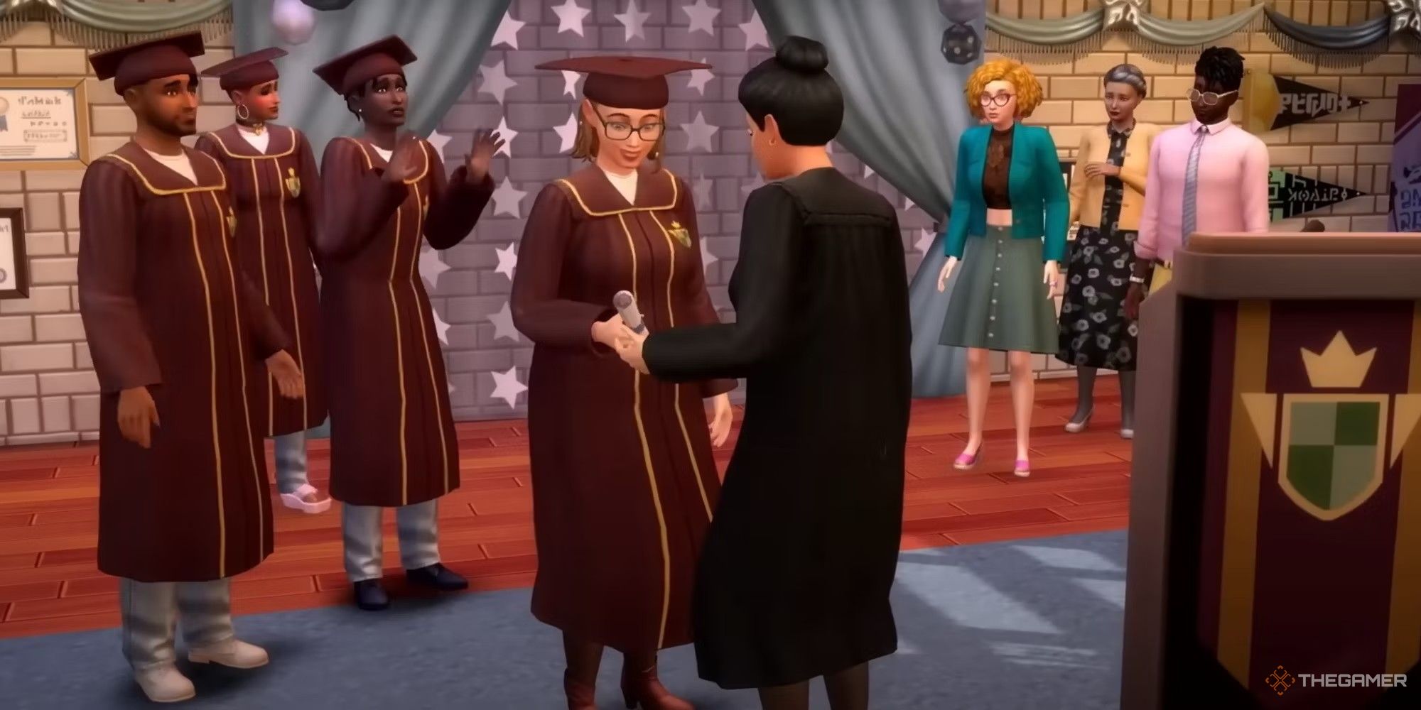 sims 4 graduation how to graduate early high school years ts4