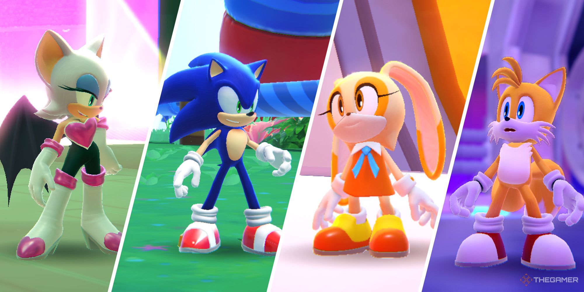 sonic dream team playable characters ranked