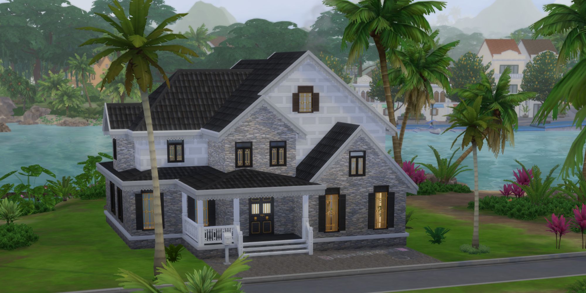 the sims 4 for rent house with rooms rented out