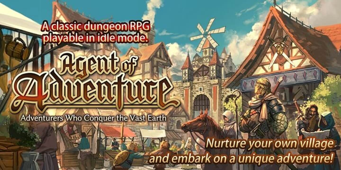 Idle RPG Agent of Adventure APK cover